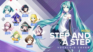 【VOCALOID】NiziU(니쥬) - Step and a step【Cover】