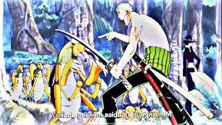 zoro kayak marahin anak nya🗿