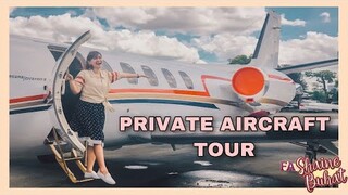 PRIVATE AIRCRAFT TOUR (VIP and Medic in One!) | Flight Attendant Vlogs