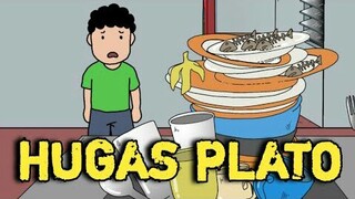 HUGAS PLATO |by jtg batang 90s