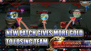 EASIER EPIC COMEBACK ON THE NEXT PATCH IN MLBB