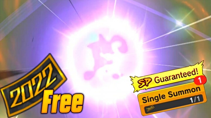 Free New Year 2022 Ticket Summon | Dragon ball Legends New Year Rising 2022