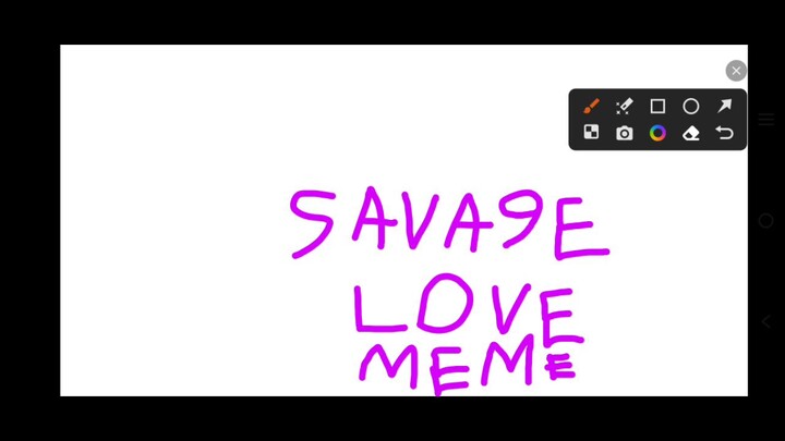 Savage Love Meme Jere Kun Joel Erick Alejandra L Ori Nozomi Valentina Neko Estrella Kun Valeria Gtz