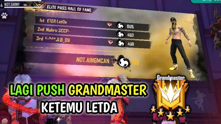 LAGI NGEPUSH GM KETEMU PANUTAN ( LETDA HYPER )