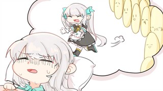 放学后被芝士鱼肠同学拖到后巷包围的神乐Mea【神楽めあ】