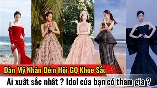 [Góc Tin Tức] Dàn Mỹ Nữ Khoe Sắc Rực Rỡ Tại Đêm Hội GQ | Ai xuất sắc nhất ?