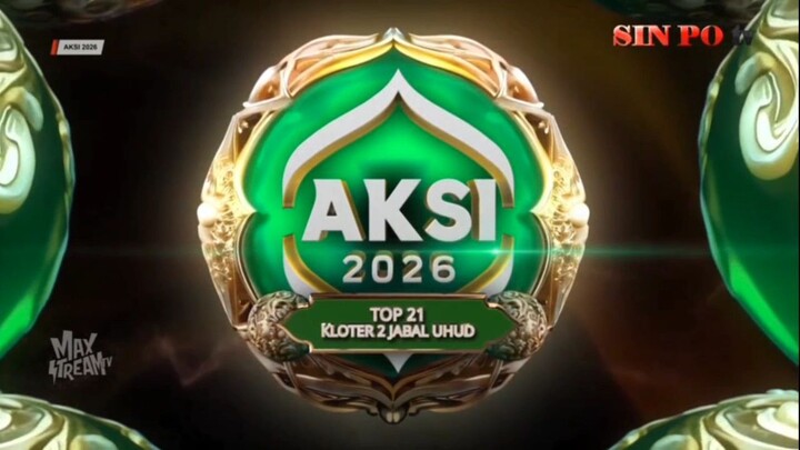 Aksi 2026 (sin po tv rerun)
