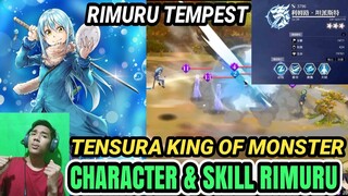 Pembahasan Skill Rimuru Tempest Game Tensura King Of Monster