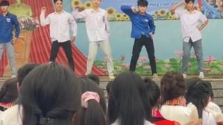 Vietnam really learns everything, including social dance, hahaha