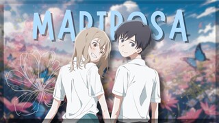 【AMV】Mariposa | A Whisker Away