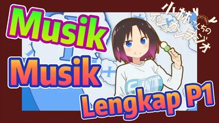 [Miss Kobayashi's Dragon Maid] Musik | Musik Lengkap P1