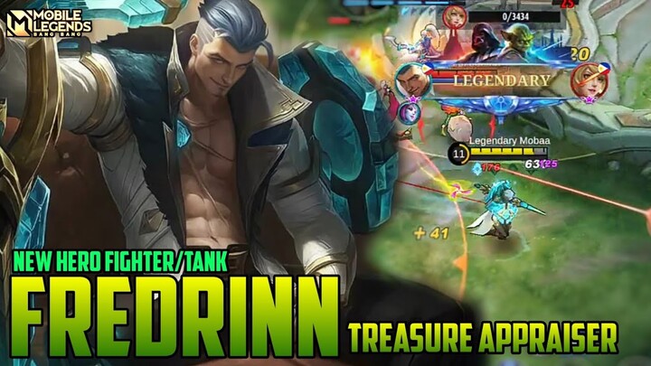 New Hero Fredrinn Treasure Appraiser - Mobile Legends Bang Bang