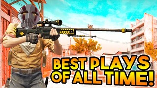 CS:GO - Best Plays of ALL TIME (Insane Clutches, Crazy Highlights)