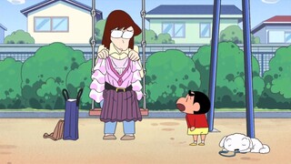 Crayon Shin-chan: Matsusaka gave Ageo a dress, and Ageo turned around and sold it online for 10,000 