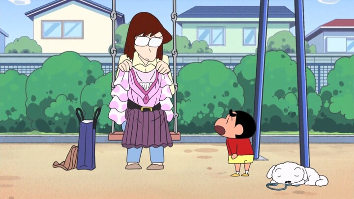 Crayon Shin-chan: Matsusaka gave Ageo a dress, and Ageo turned around and sold it online for 10,000 