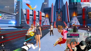 Bé Chanh FreeFire | Cân Team Trẻ Trâu khi Leo Rank Sinh Tồn