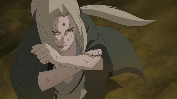 The value of being Hokage again - Tsunade