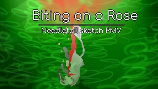 [ Biting on a Rose ] | Needletail Warriors | sketch PMV