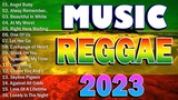 Reggae Nonstop Acoustic Reggae Cover 2023/ Best Reggae Mix 2023 / Wonderdul To Night x Reggae 2023