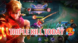 TRIPLE KILL TODAY