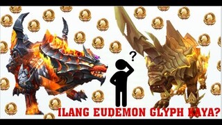 MU ORIGIN 2 : UPGRADE MOUNT FROM Rank 4 TO Rank 5 || ILANG EUDEMON GLYPH KAYA?