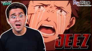 "HE CANT WIN" Re:Zero Episode 7 Live Reaction!