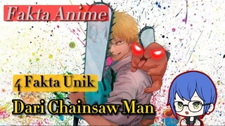 4 Fakta Paling Unik Dari Chainsaw Man, Ternyata Memang Beneran Keren 🔥