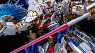 [Mika Creative] Mạ titan-Bandai MGEX Strike Freedom-mạ màu chính
