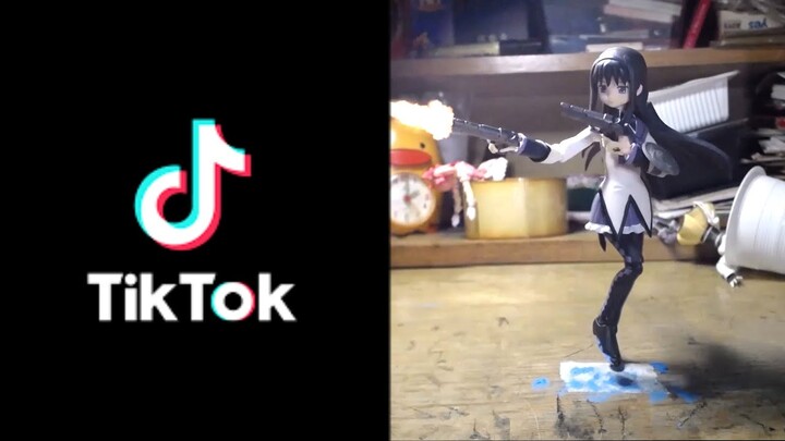 Go Home Homura You Are Drunk Stop motion Animation ( Tik Tok version feat. Ievan Polkka Club Remix )