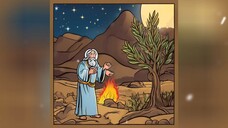 Kids Bible Stories | Moses and the Burning Bush A Nighttime Miracle