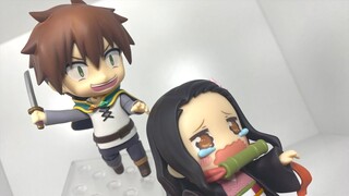 #9 ねんどろいど集合！【禰豆子フィギュア】コマ撮り