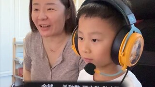 《电竞辣妈日记2》小茄子的游戏高光时刻！ #yaya  #csgo #电竞辣妈 #亲子日常
