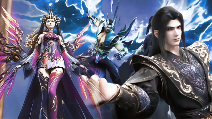 BTTH Pertempuran Pulau Naga Timur Xiao Yan Menyelamatkan Ziyan