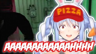 Pekora Gets Jumpscared in a Horror Game Again 【Hololive English Sub】