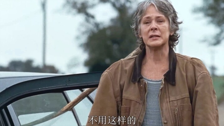 行尸走肉卡妈的经历，实在是让很多人敬佩的！