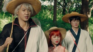 Điều gì sẽ xảy ra nếu Happy Twist làm lại "Gintama"