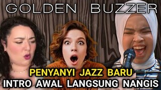 MENDEBARKAN❗PENYANYI JAZZ AMERIKA LANGSUNG NANGIS DENGAR SUARA PUTRI ARIANI (SUB INDO)