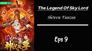 The Legend Of Sky Lord 3D Eps 9 Sub indo