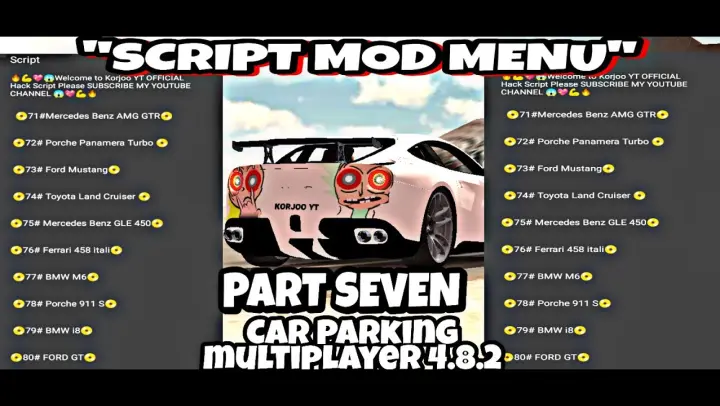 91 Car Parking Mod Apk 4.8.2  Latest Free