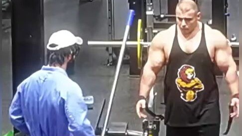 The Sweeping Monk: It’s Just a Regular Mop