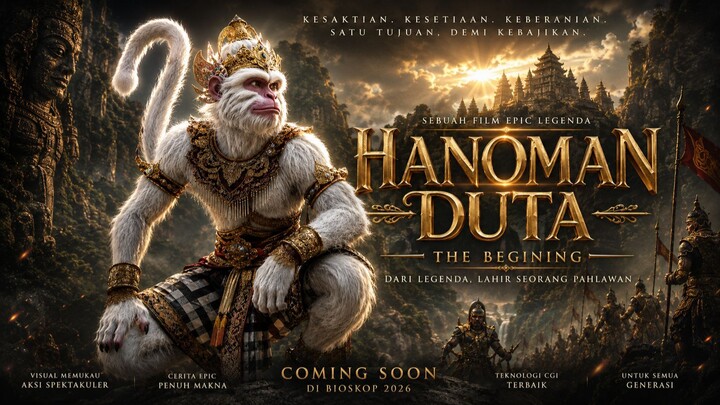 hanoman duta - the begining - episode 1 - fiksi fantasi AI