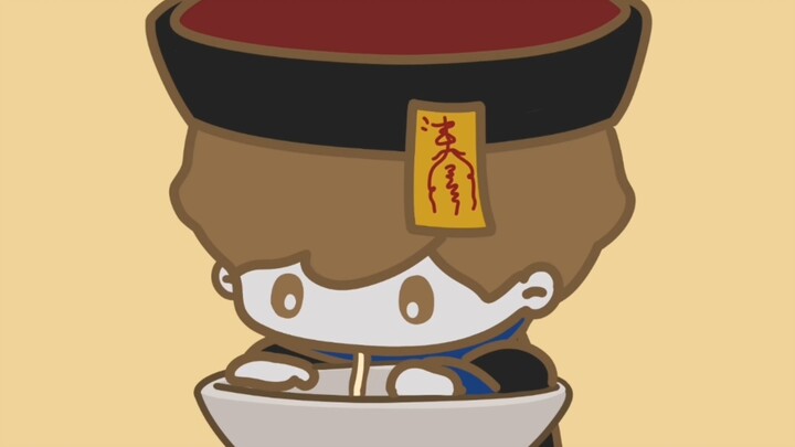 Little Zombie Eats Noodles