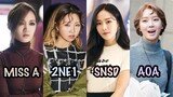 150+ Idols Who Left Their Groups (Female Edition P1)