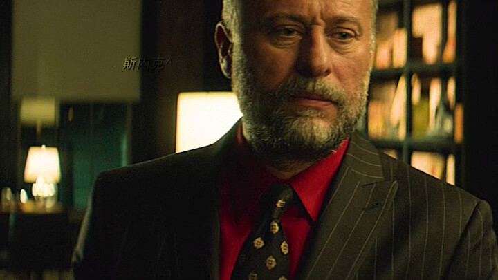 A man who already feels overwhelmingly intimidating even before he steps onto the stage