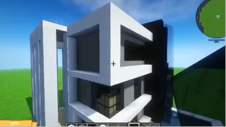 MINECRAFT - #12 - XÂY NHÀ HIỆN ĐẠI SIÊU ĐẸP SIÊU DỄ TRONG MINECRAFT - MinecraftPocketEdition