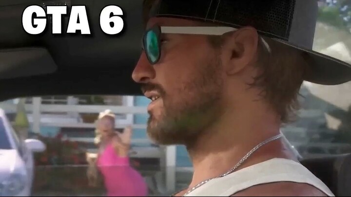 🤯 GTA 6 HUMILHOU O GTA 5?! 😱 OLHA ESSA DIFERENÇA! 🔥 #Shorts