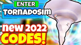 *2022* ALL NEW SECRET OP CODES In Tornado Simulator! Roblox Tornado Simulator (Codes)