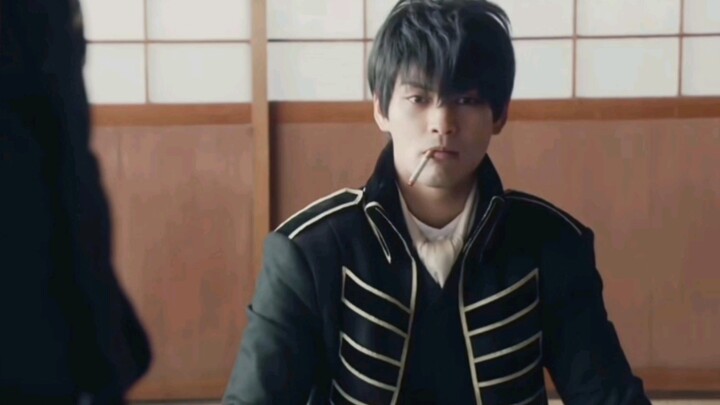 Damn it! Mr. Hijikata came out of the second dimension!