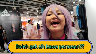 Salah Gak Sih Bawa Perasaan ke Event Cosplay dan Wibu #cosplay #melamarcosplay #yuliusalviano #anime