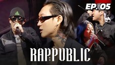 🇰🇷EP. 5 RAP:PUBLIC (2024) | ENG SUB | SURVIVAL SHOW